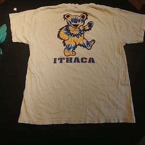 VTG 1995 Ithaca Grateful Dead Tee mens large